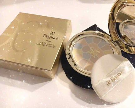 ラ プードル オートニュアンス/Elégance/プレストパウダーを使ったクチコミ(1枚目)