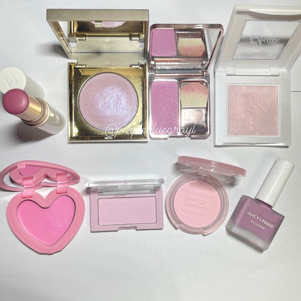 ジューシー パン ウォーター ブラッシャー/A’pieu/リキッドチークを使ったクチコミ(2枚目)