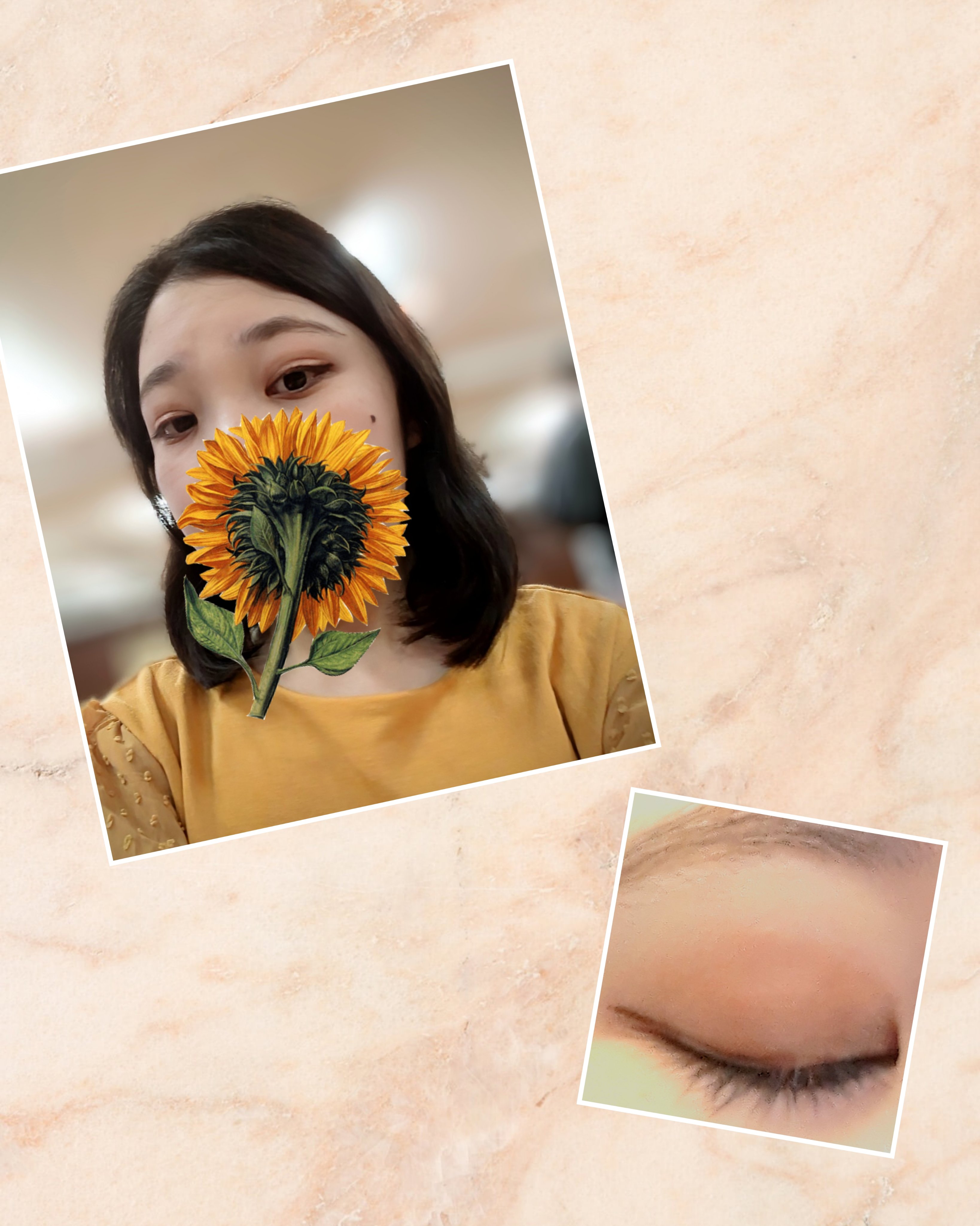 パノラマデザイン アイパレット BR-4 オレンジブラウン/Visée/アイシャドウパレットを使ったクチコミ（2枚目）