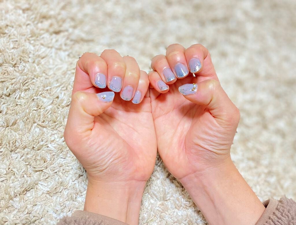 カラフルネイルズ/キャンメイク/マニキュアを使ったクチコミ(1枚目)