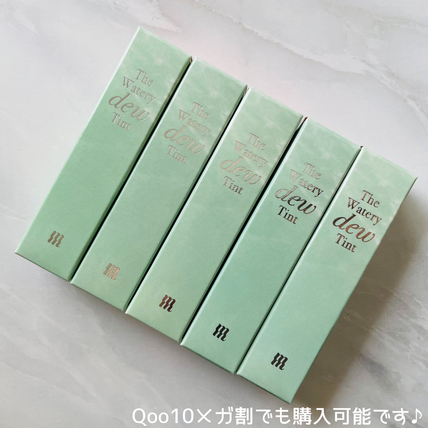ザ ウォータリー デュー ティント シーズン3/MERZY/リップティントを使ったクチコミ(6枚目)