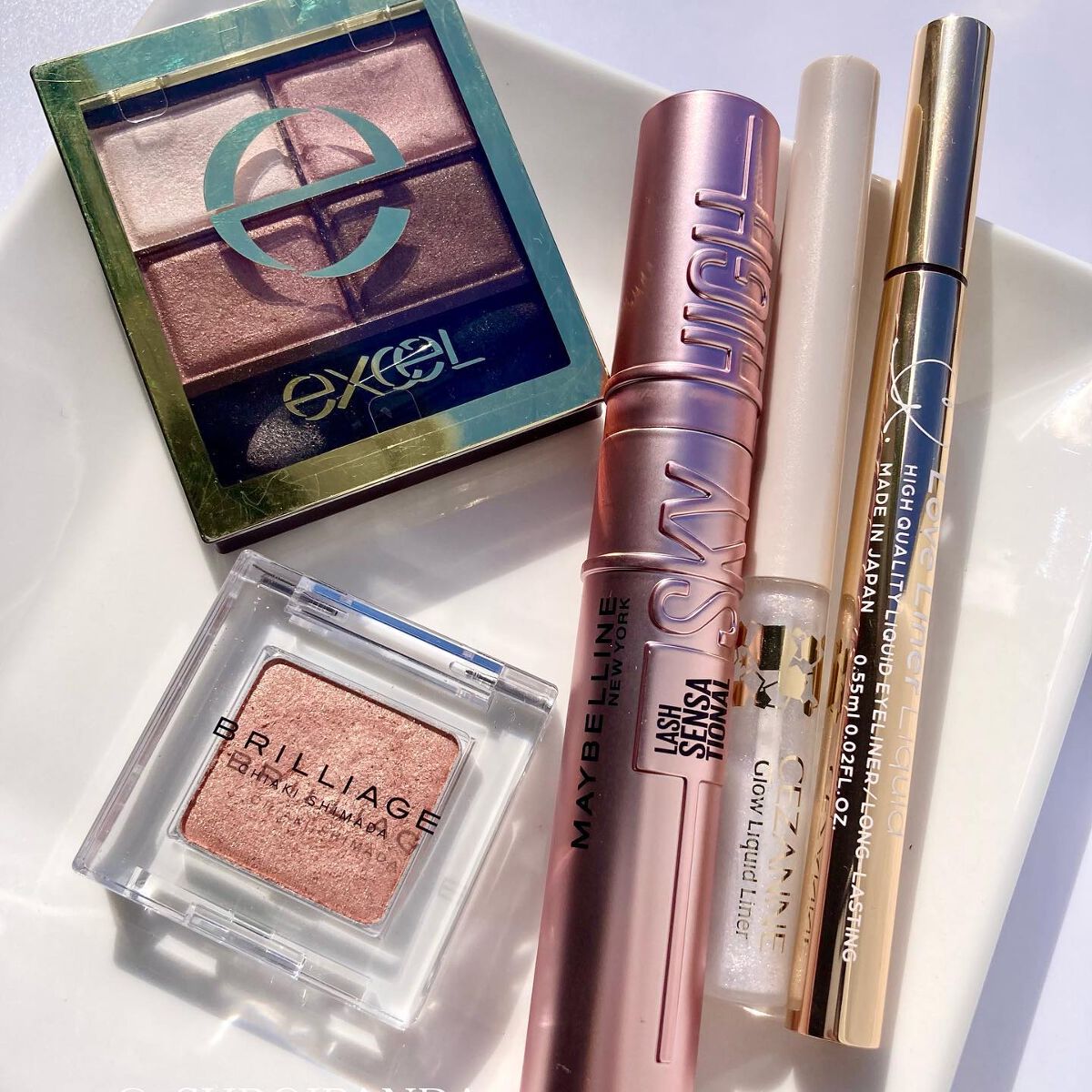 スキニーリッチシャドウ/excel/アイシャドウパレットを使ったクチコミ(2枚目)