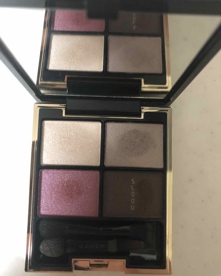 デザイニング カラー アイズ/SUQQU/アイシャドウパレットを使ったクチコミ(1枚目)