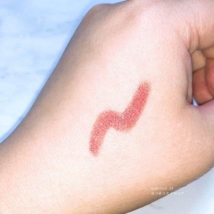 LASTING SMOOTH LIPSTICK(ラスティングスムースリップスティック)/iLLO/口紅を使ったクチコミ(4枚目)