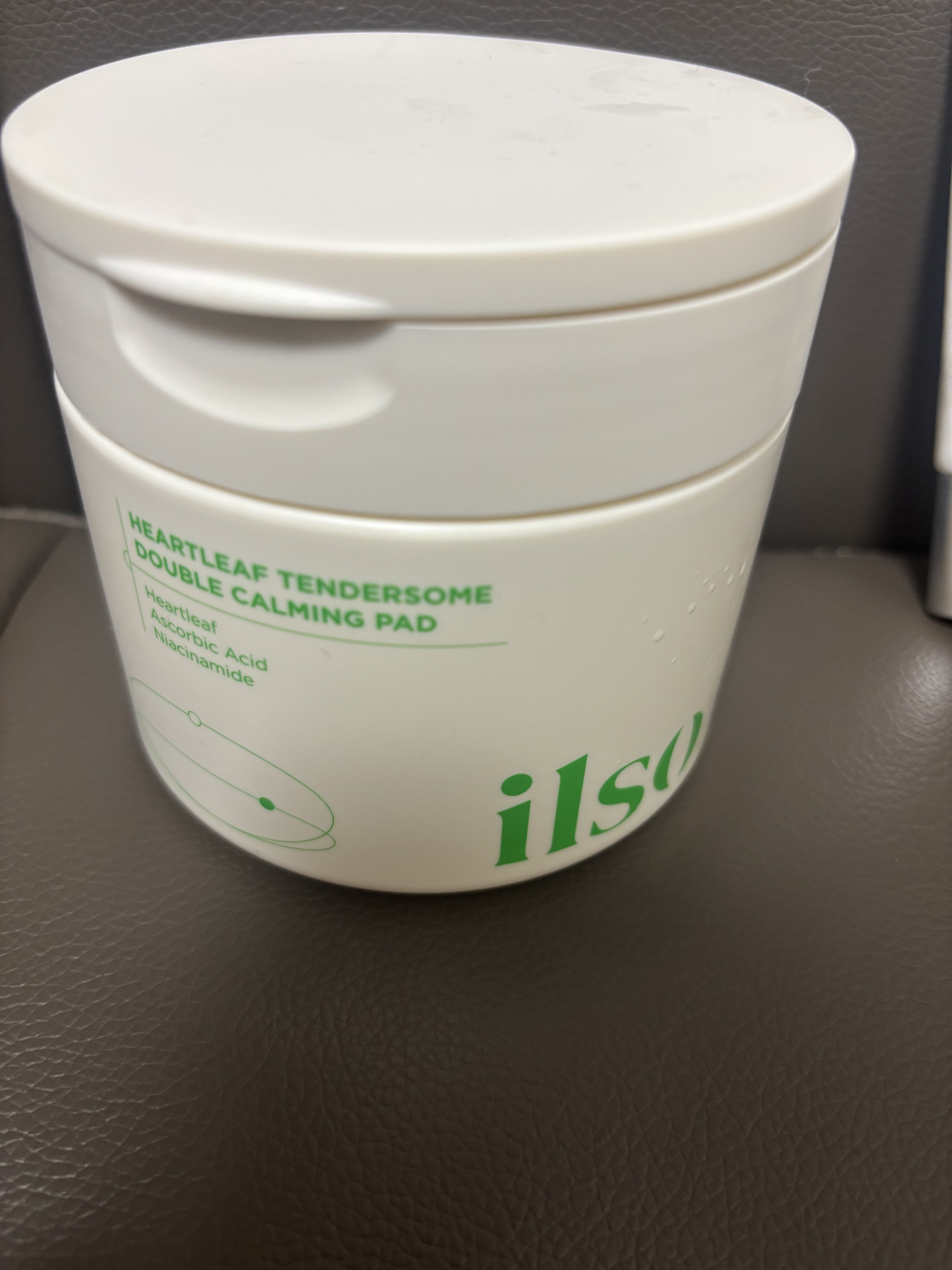 ドクダミテンダーゾームダブルカーミング密着パッド/ilso/トナーパッドを使ったクチコミ（2枚目）