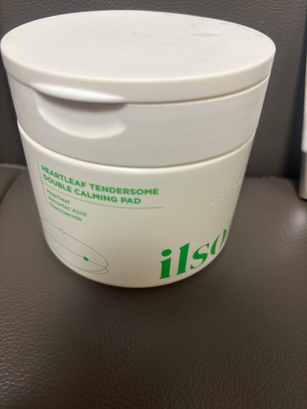 ドクダミテンダーゾームダブルカーミング密着パッド/ilso/トナーパッドを使ったクチコミ(2枚目)