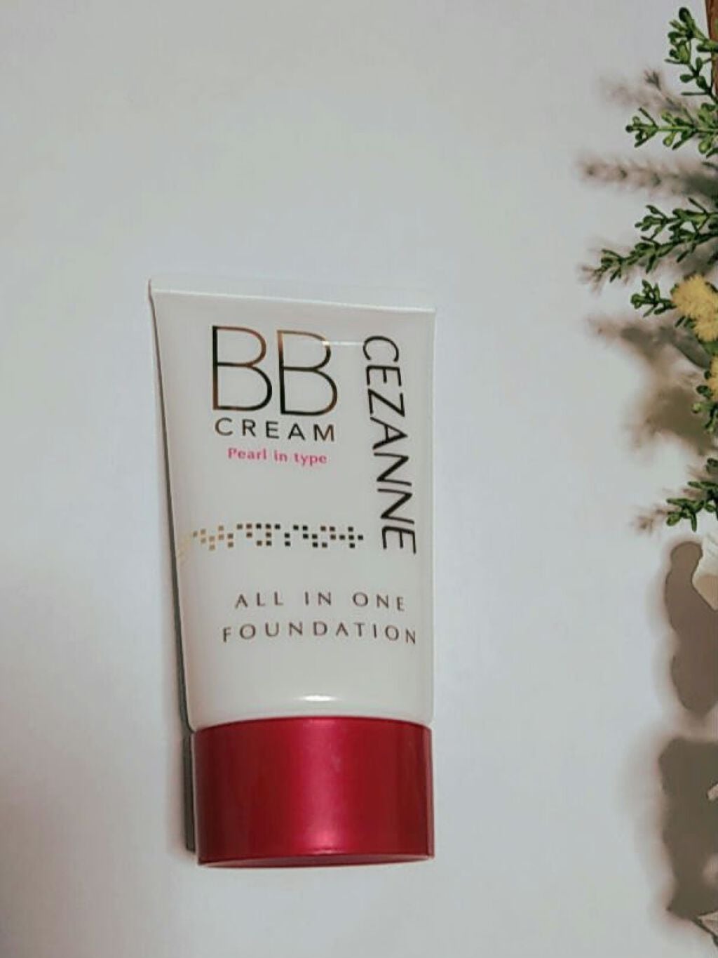 BBクリーム パール入り/CEZANNE/BBクリームを使ったクチコミ(1枚目)