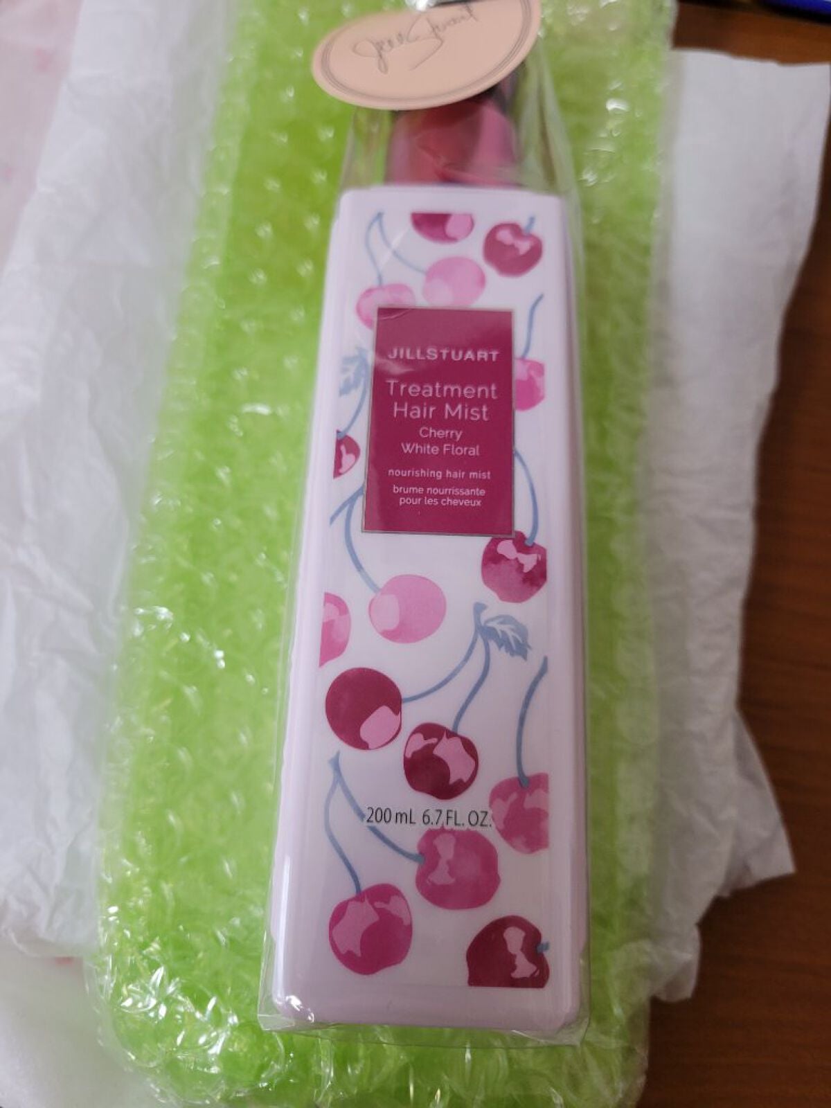 トリートメント ヘアミスト チェリー ホワイトフローラル/JILL STUART/ヘアミストを使ったクチコミ(3枚目)