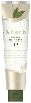 ＆herbモイストリラックス ヘアパック1.5