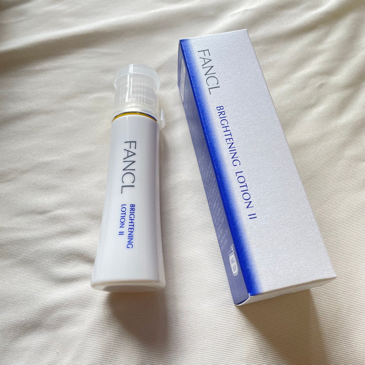 ブライトニング 化粧液 II しっとり<医薬部外品>/ファンケル/化粧水を使ったクチコミ(1枚目)