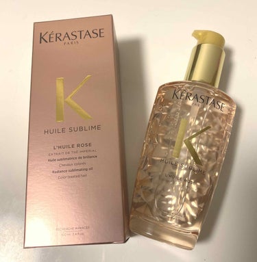 
⭐️KERASTASE HU 
ユイルスブリム　ティーインペリアル

シャネルの匂いと似てるらしく
髪もサラサラになるって聞いて
買ってみようと思い購入🦋🦋

全然シャネルの匂いに似てないよ😭
匂い強