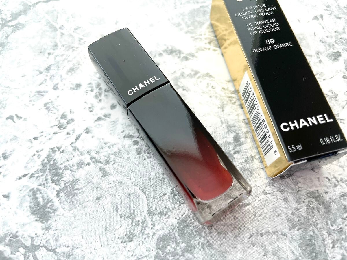 限定色レビュー】ルージュ アリュール ラック｜CHANELは落ちないのか