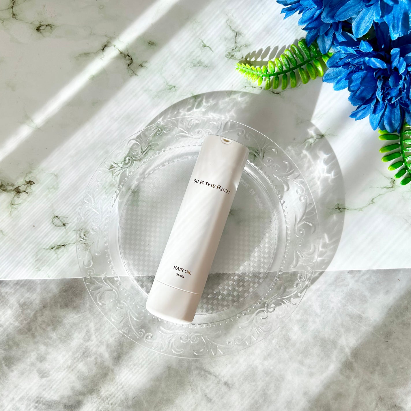 ザ・リッチ ヘアオイルGPF/SILK THE RICH/ヘアオイルを使ったクチコミ(1枚目)