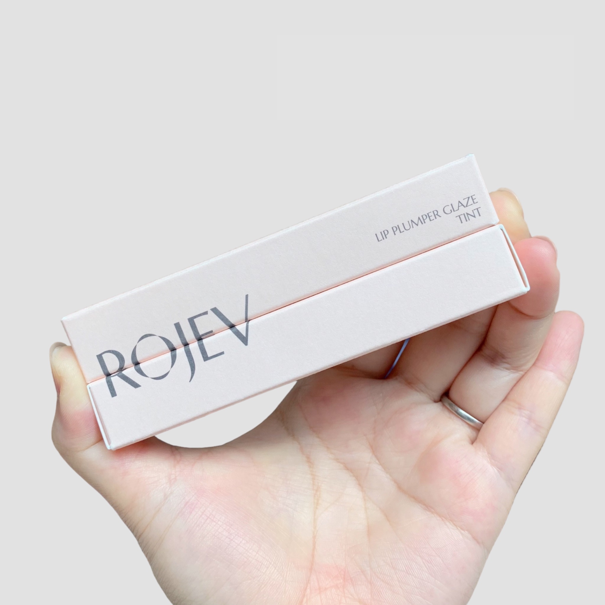 LIP PLUMPER GLAZE TINT/ROJEV/口紅を使ったクチコミ（2枚目）