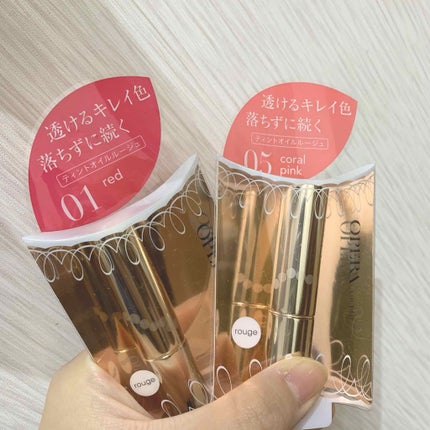 オペラ リップティント N/OPERA/リップティントを使ったクチコミ(1枚目)