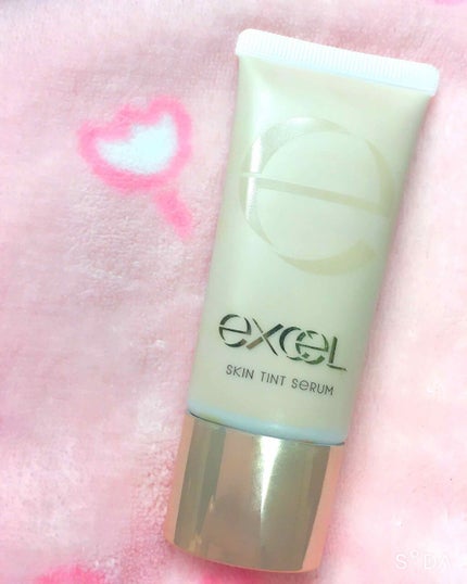 スキンティントセラム/excel/リキッドファンデーションを使ったクチコミ(1枚目)