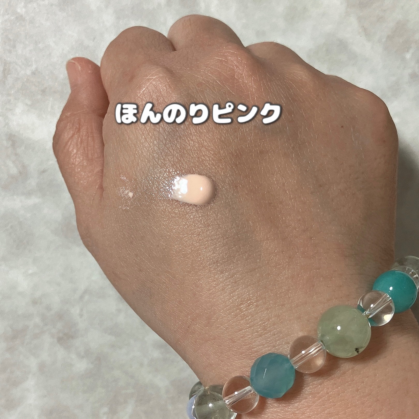 ウォータフルトーンアップサンクリーム/ダルバ/日焼け止めクリームを使ったクチコミ（2枚目）