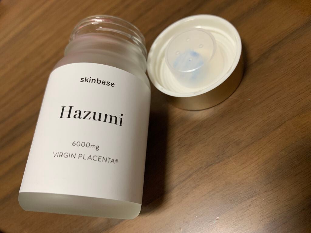 バージンプラセンタサプリ/Hazumi/美容サプリメントを使ったクチコミ(1枚目)