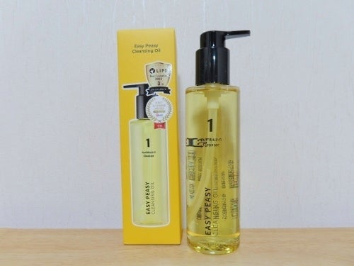 1番 さっぱりすっきりクレンジングオイル/numbuzin/オイルクレンジングを使ったクチコミ(1枚目)