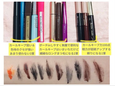 ラッシュニスタ N/MAYBELLINE NEW YORK/マスカラを使ったクチコミ（2枚目）