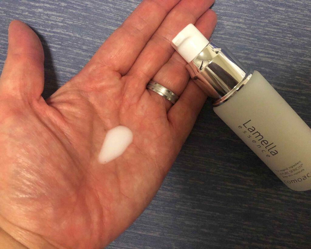 ラメラエッセンス/コモエース/ブースター・導入液を使ったクチコミ（2枚目）