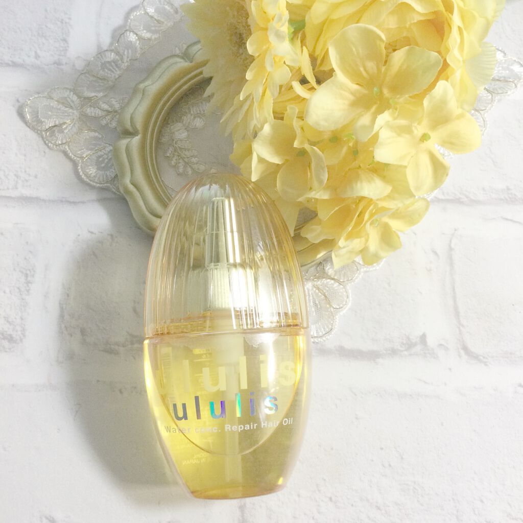 ウォーターコンク リペアヘアオイル/ululis/ヘアオイルを使ったクチコミ(4枚目)