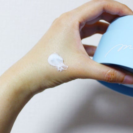 クリーミーフェイスポリッシュ/ムフフ/洗顔フォームを使ったクチコミ(2枚目)