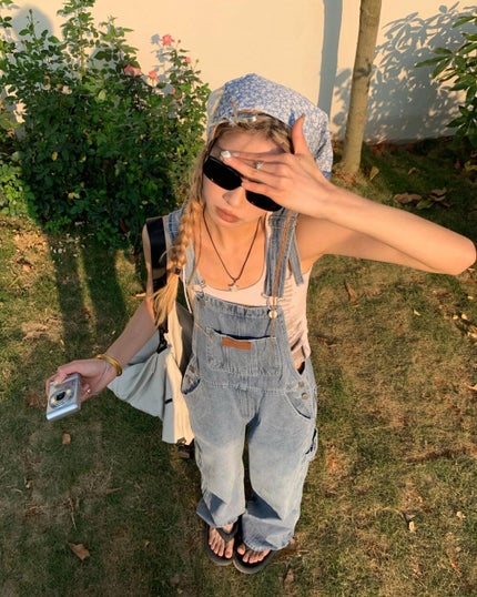 ひとみ on LIPS 「夏の準備~#コーデ#韓国ファッション#韓国雑貨#韓国コーデ..」(2枚目)