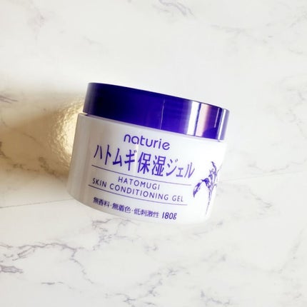 ハトムギ保湿ジェル(ナチュリエ スキンコンディショニングジェル)/ナチュリエ/美容液を使ったクチコミ(1枚目)
