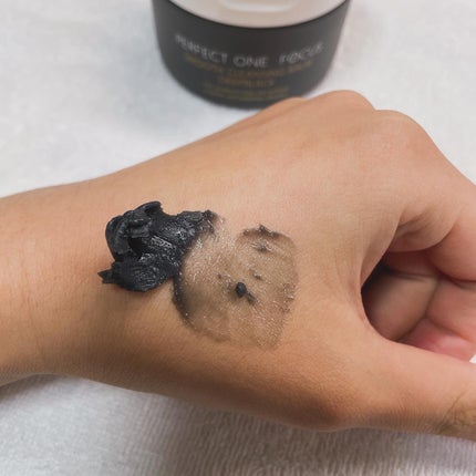 パーフェクトワンフォーカス スムースクレンジングバーム ディープブラック/PERFECT ONE FOCUS/クレンジングバームを使ったクチコミ(4枚目)