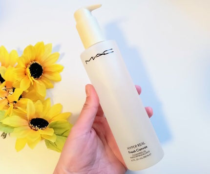 ハイパー リアル フレッシュ キャンバス クレンジング オイル/M・A・C/オイルクレンジングを使ったクチコミ(1枚目)