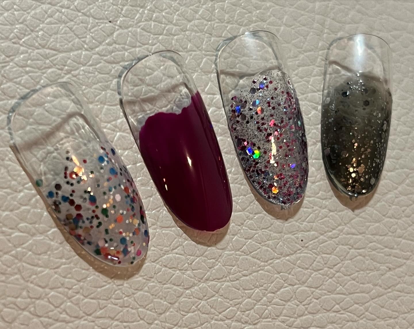 インスタドライ ネイルカラー 288/サリーハンセン/オールインワンネイルを使ったクチコミ（3枚目）