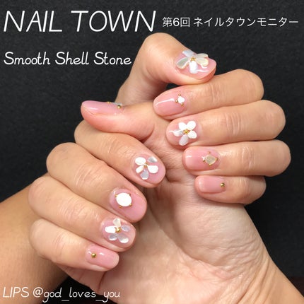 ネイルパーツ/セリア/ネイルチップ・パーツを使ったクチコミ(2枚目)