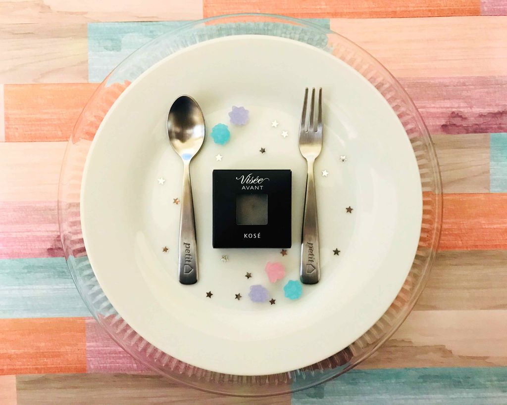 ヴィセ アヴァン シングルアイカラー/Visée/単色アイシャドウを使ったクチコミ（1枚目）