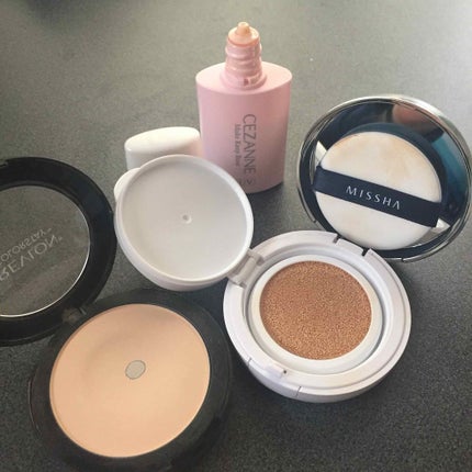 M クッションファンデーション(マット)/MISSHA/クッションファンデーションを使ったクチコミ(2枚目)