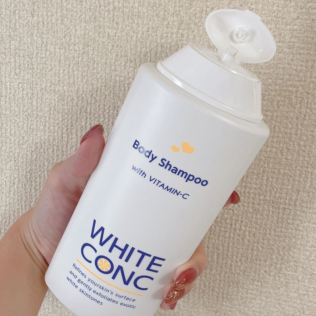 薬用ホワイトコンク ボディシャンプーC II/ホワイトコンク/ボディソープを使ったクチコミ(1枚目)