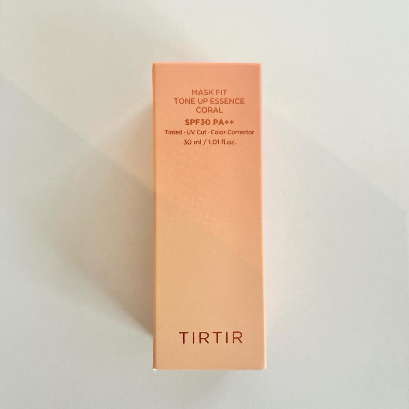 コスメ&スキンケア on LIPS 「TIRTIR✨マスクフィットトーンアップエッセンス コーラルT..」(4枚目)