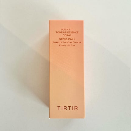 コスメ&スキンケア on LIPS 「TIRTIR✨マスクフィットトーンアップエッセンス コーラルT..」(4枚目)