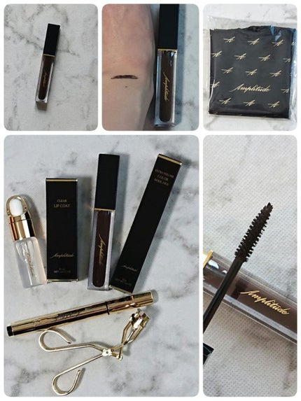 エクストラボリューム カラーマスカラ/Amplitude/マスカラを使ったクチコミ(3枚目)