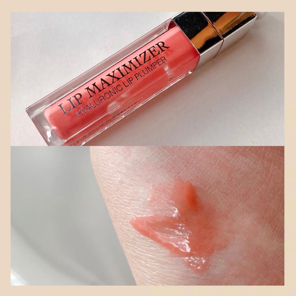 【旧】ディオール アディクト リップ マキシマイザー/Dior/リップグロスを使ったクチコミ(4枚目)