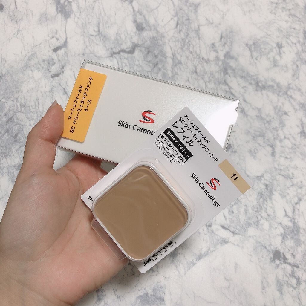 マーシュフィールド SC クリーミィタッチファンデ｜マーシュ