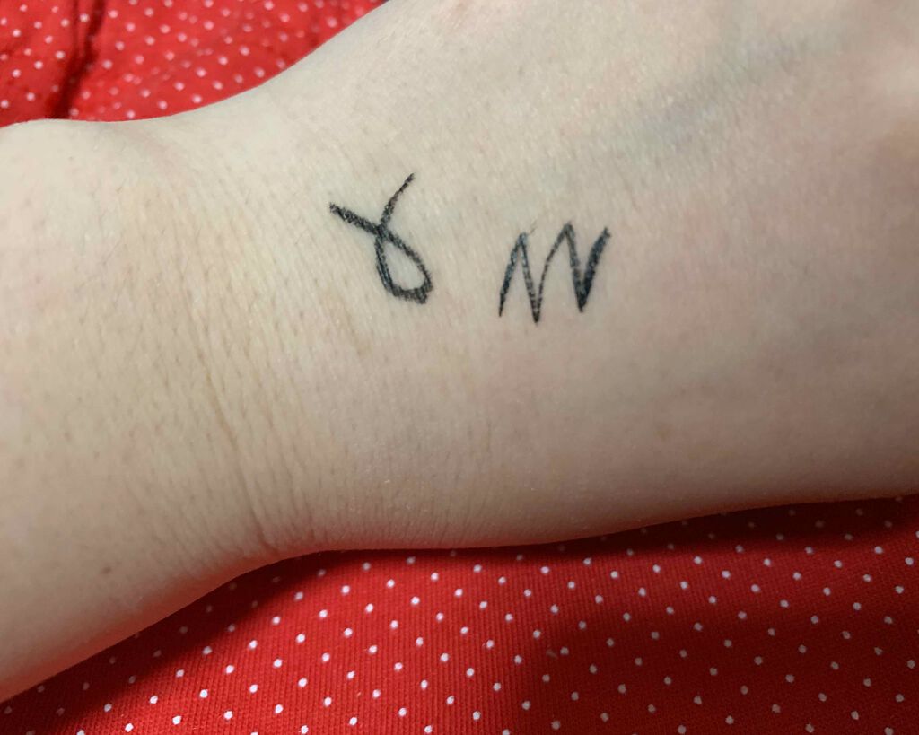 極細 アイライナーR/CEZANNE/リキッドアイライナーを使ったクチコミ(2枚目)