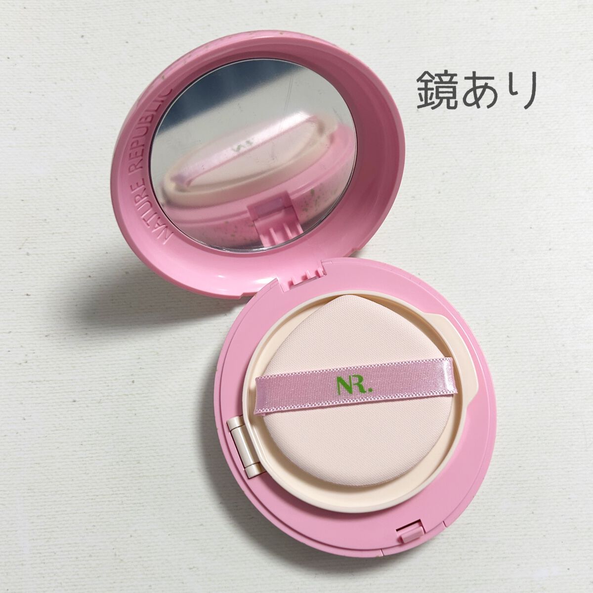 PROBIOエッセンスクッション/ネイチャーリパブリック/クッションファンデーションを使ったクチコミ(3枚目)