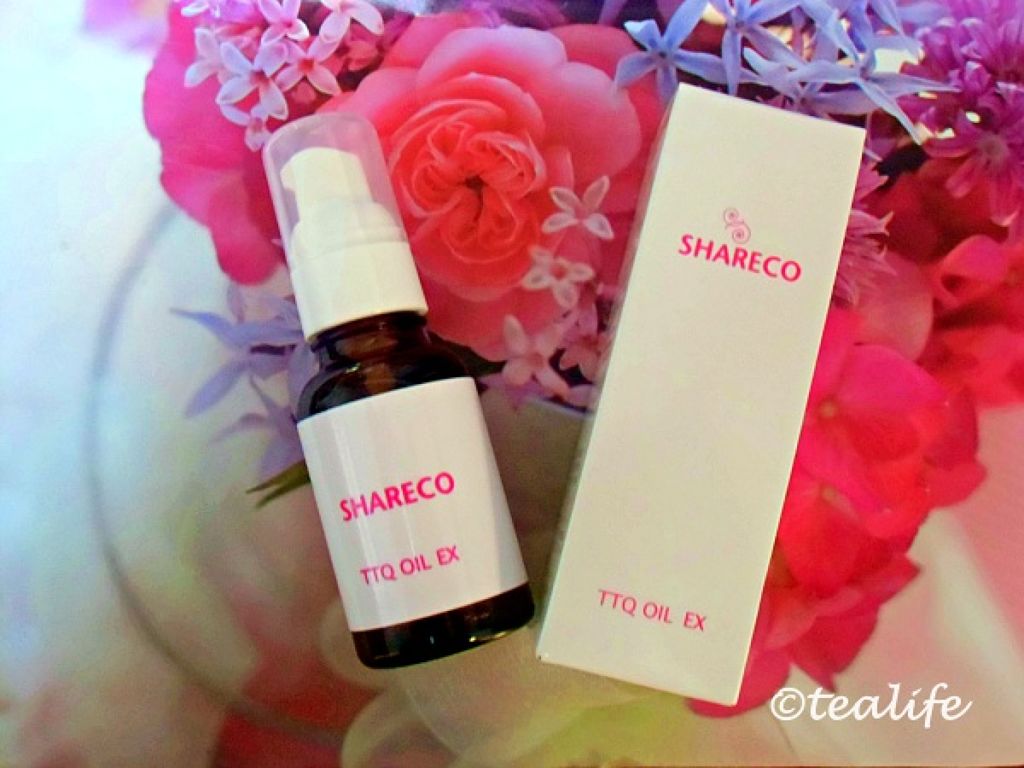 ＴＴＱオイルＥＸ/シャレコ/フェイスオイルを使ったクチコミ（1枚目）