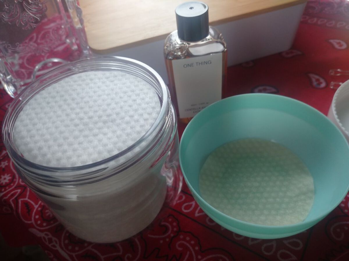 マルチビッグパッド/ONE THING/その他スキンケアグッズを使ったクチコミ（2枚目）