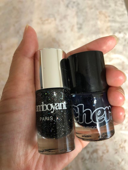 Flamboyant(フランボヤン) ピールオフネイル/DAISO/マニキュアを使ったクチコミ(1枚目)