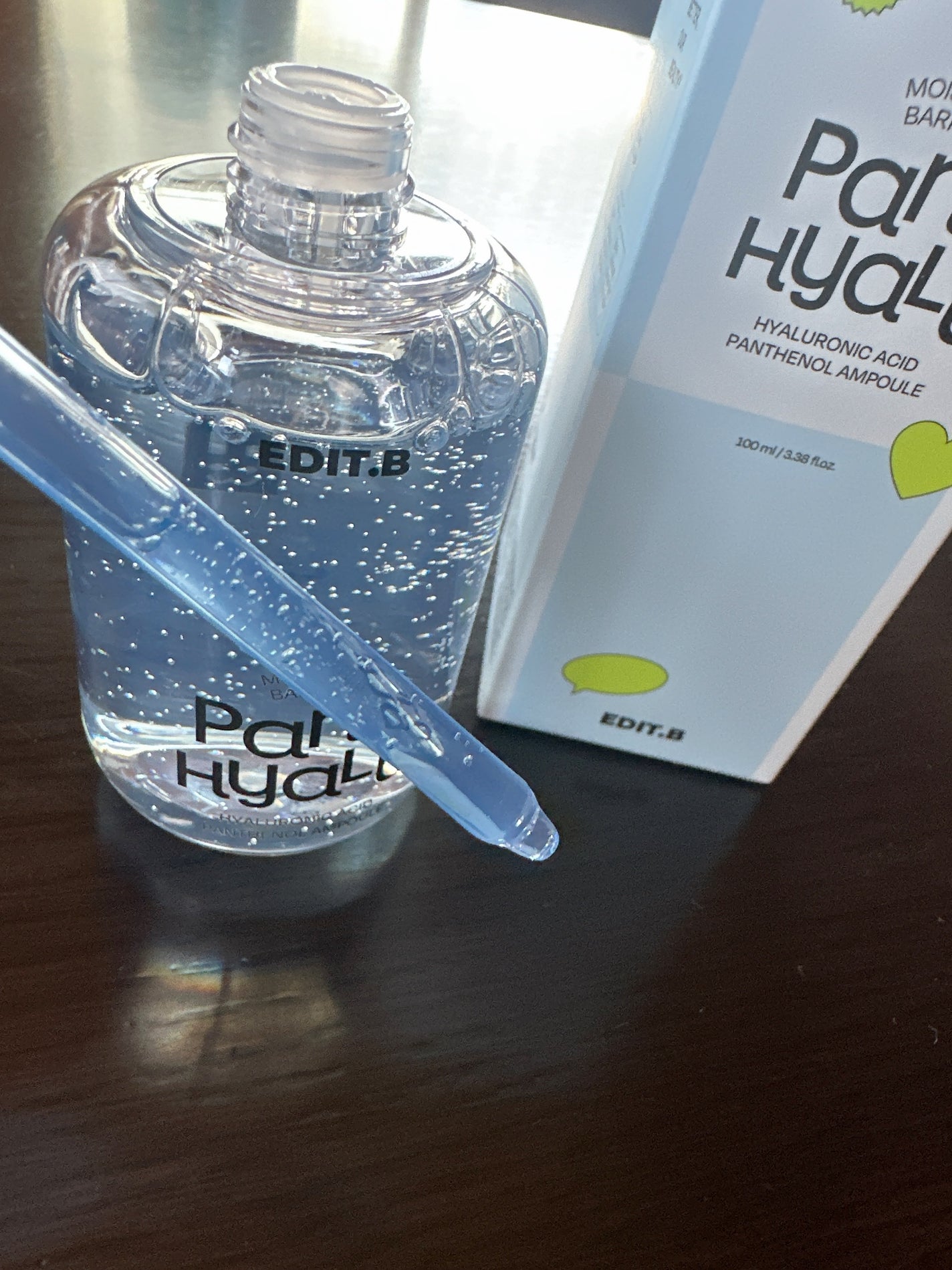 水分バリアPANGヒアルロン酸パンテノールアンプル/EDIT.B/美容液を使ったクチコミ(2枚目)