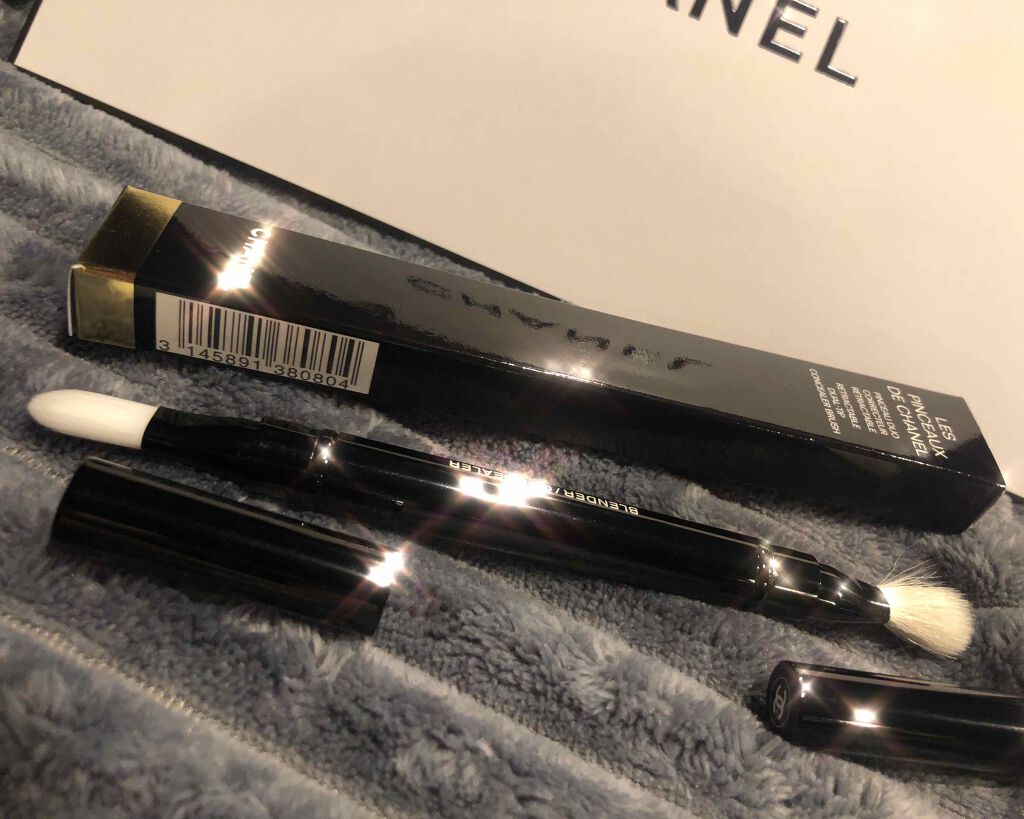 パンソー デュオ コレクトゥール/CHANEL/メイクブラシを使ったクチコミ(1枚目)
