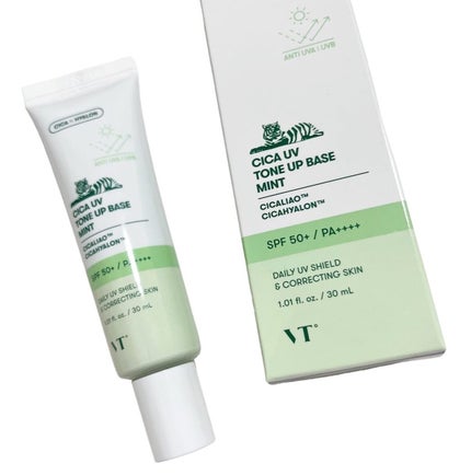 CICA UVトーンアップベース/VT/化粧下地を使ったクチコミ(2枚目)