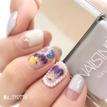 ネイルケール スーパーフード ベースコート/nails inc./ネイルトップコート・ベースコートを使ったクチコミ（1枚目）